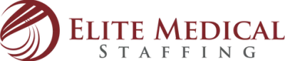 elite medical staffing logo